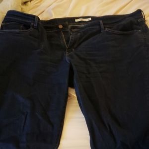 Levi's Skinny Jeans 711 size 26W